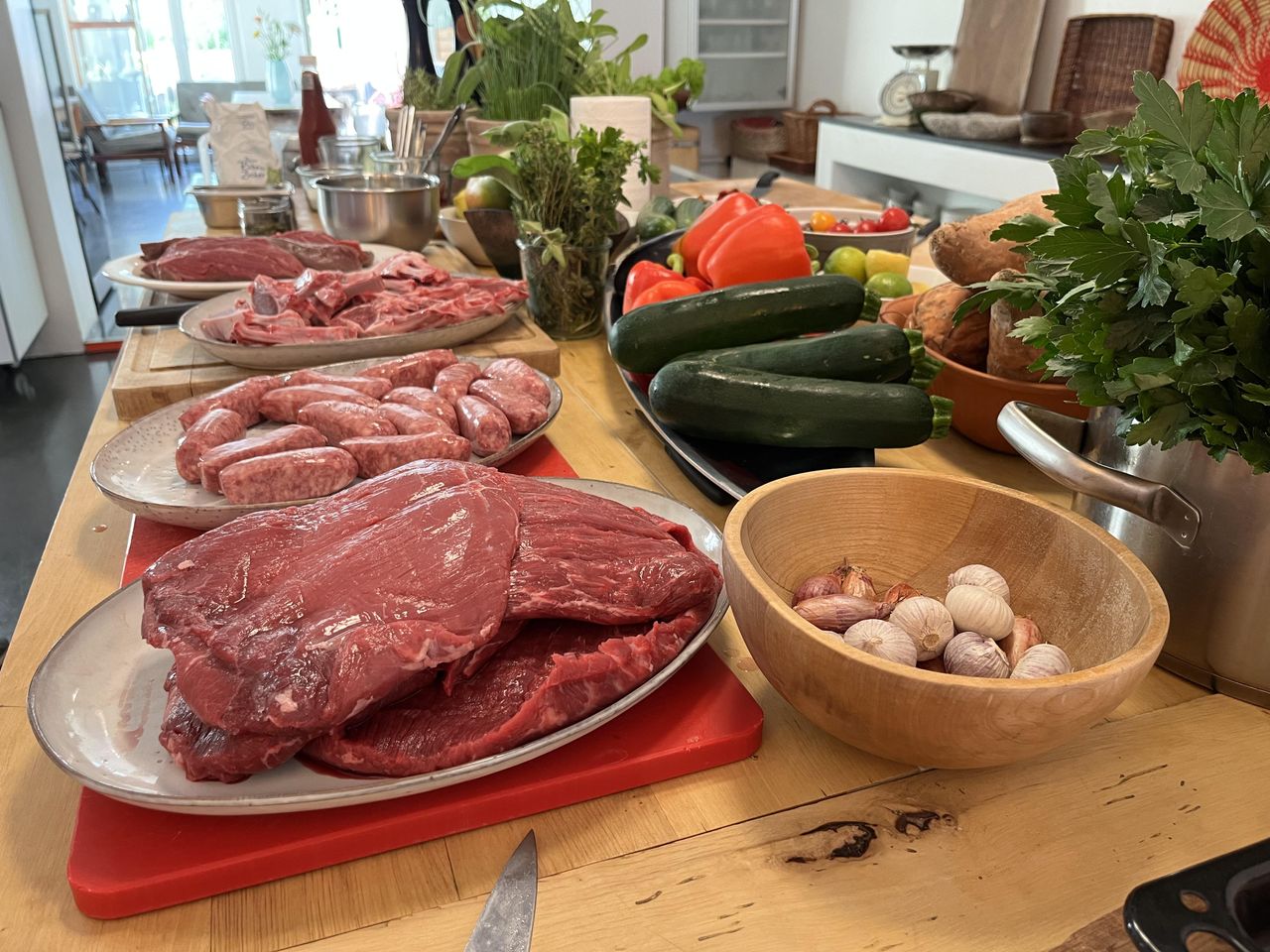 München Creative Meeting Keuken studio Kochevent - Boque Auf Croque image 10