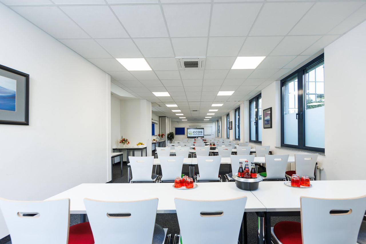 München Coworking Tagungsräume Großer Raum (1+2+3) für Tagungen, Versammlungen, Events und mehr image 15