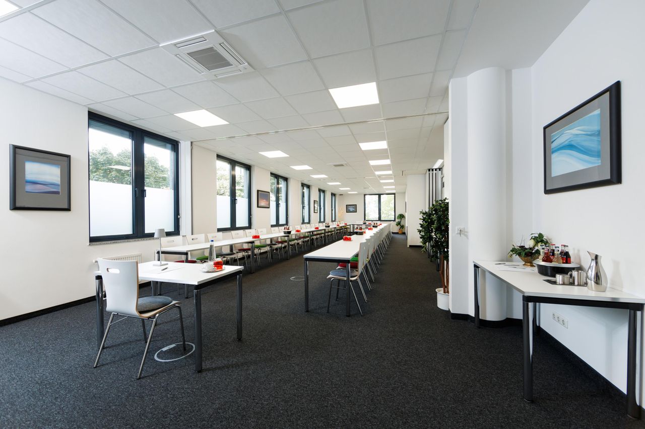 München Coworking Tagungsräume Großer Raum (1+2+3) für Tagungen, Versammlungen, Events und mehr image 16