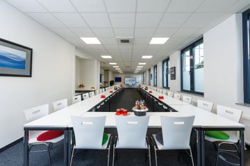 München Coworking Tagungsräume Großer Raum (1+2+3) für Tagungen, Versammlungen, Events und mehr image 13