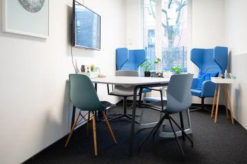 Dortmund Coworking spaces Meetingraum Blue Room image 2