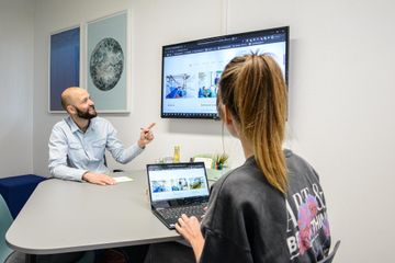 Dortmund  Coworking spaces Blue Room image 1