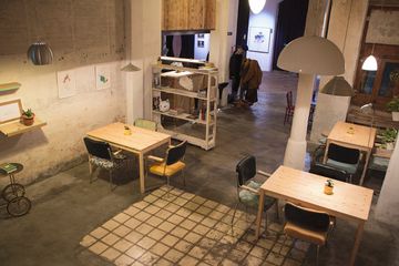 Barcelona workshop spaces Cafe Mutuo Centre - Cafe and Bar image 2