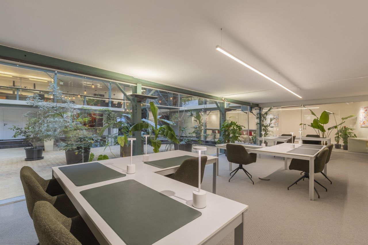 Rest der Welt  Büros auf Zeit Coworking: Flexibele werkplekken in Gent voor 2 dagen per week image 0