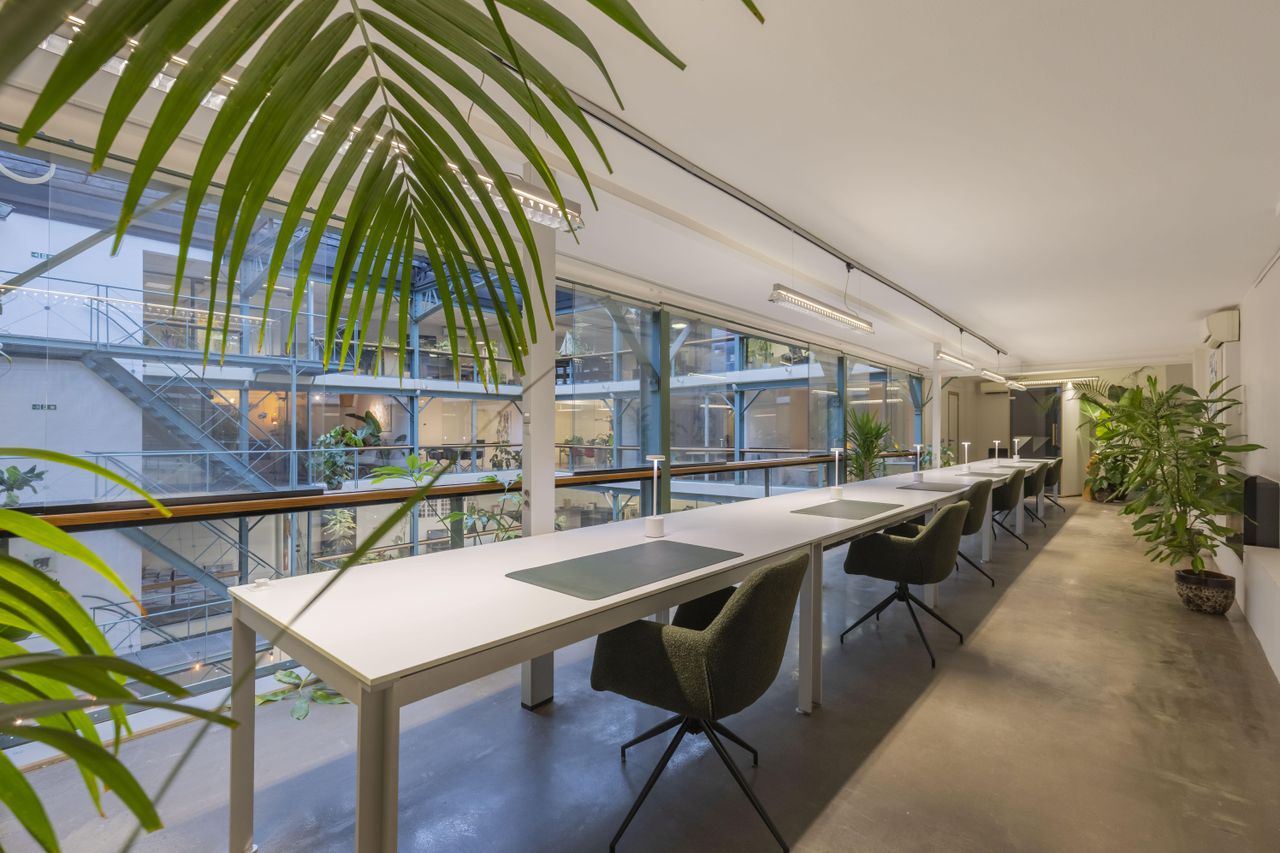 Rest der Welt  Büros auf Zeit Coworking: Flexibele werkplekken in Gent voor 2 dagen per week image 4