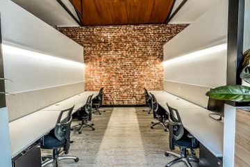 Melbourne  Coworking spaces 6 Desk Semi-Private Office Space image 1