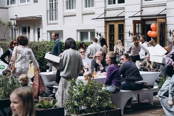 Hamburg  Workshopruimtes Kursraum im BOUND Space (Grindelviertel) image 6