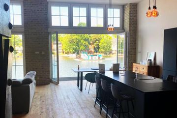 Berlijn Kreatives Meeting Evenementenlocaties Loft an der Spree – Helle Eventlocation mit Showküche & Wasserblick image 0