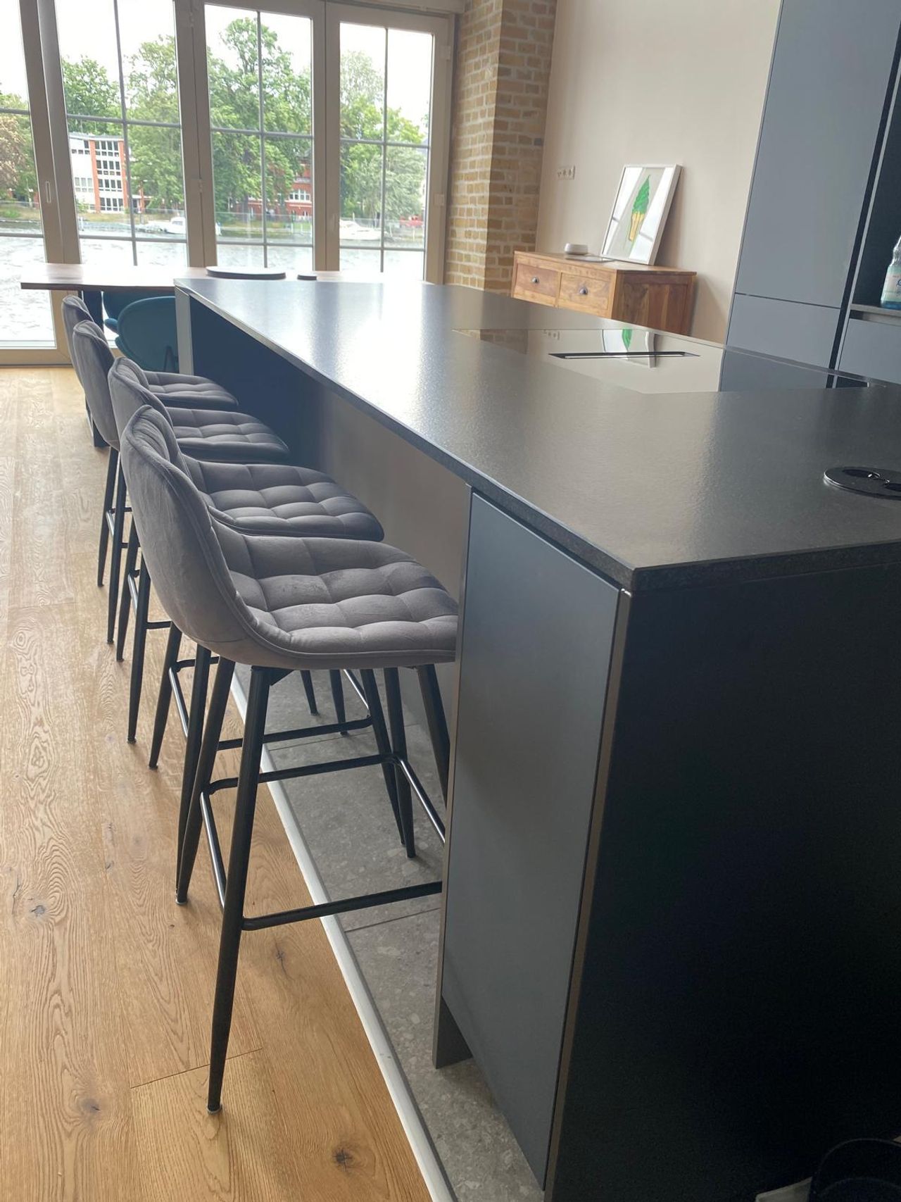 Berlin Kreatives Meeting Corporate event space Loft an der Spree – Helle Eventlocation mit Showküche & Wasserblick image 9