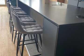 Berlijn Kreatives Meeting Evenementenlocaties Loft an der Spree – Helle Eventlocation mit Showküche & Wasserblick image 9