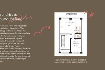 Berlijn Kreatives Meeting Evenementenlocaties Loft an der Spree – Helle Eventlocation mit Showküche & Wasserblick image 11