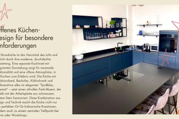 Berlijn Kreatives Meeting Evenementenlocaties Loft an der Spree – Helle Eventlocation mit Showküche & Wasserblick image 12