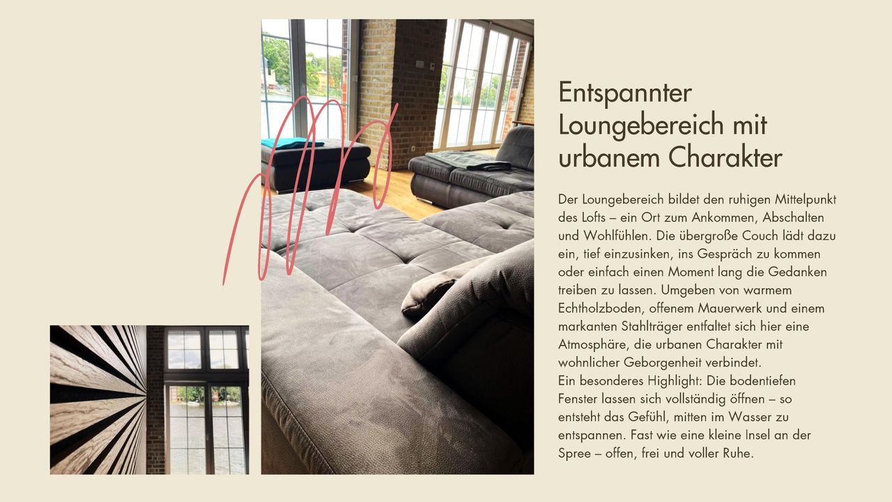 Berlin Kreatives Meeting Corporate event space Loft an der Spree – Helle Eventlocation mit Showküche & Wasserblick image 14