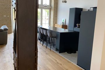 Berlijn Kreatives Meeting Evenementenlocaties Loft an der Spree – Helle Eventlocation mit Showküche & Wasserblick image 1