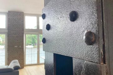 Berlijn Kreatives Meeting Evenementenlocaties Loft an der Spree – Helle Eventlocation mit Showküche & Wasserblick image 8