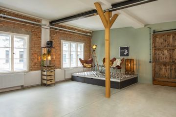 Leipzig Loft Osthof Studio image 4