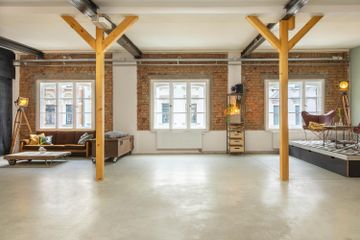 Leipzig Loft Osthof Studio image 5