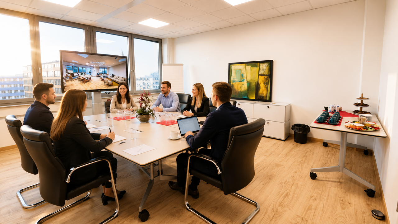 Hanover Kreatives Meeting Meeting room Meetingraum image 5