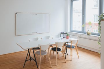 Frankfurt am Main Kreatives Meeting Vergaderzalen Workshop Room image 2