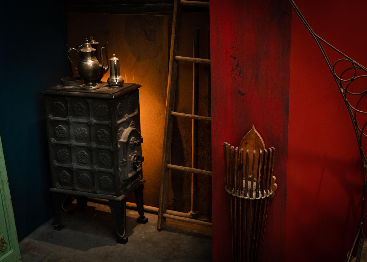 New York  Unusual venue Williamsburg Artist's Parlour and Retro Trailer image 14