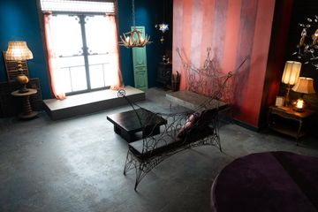 New York  Unusual venue Williamsburg Artist's Parlour and Retro Trailer image 1