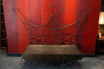 New York Unusual venue Williamsburg Artist's Parlour and Retro Trailer image 8