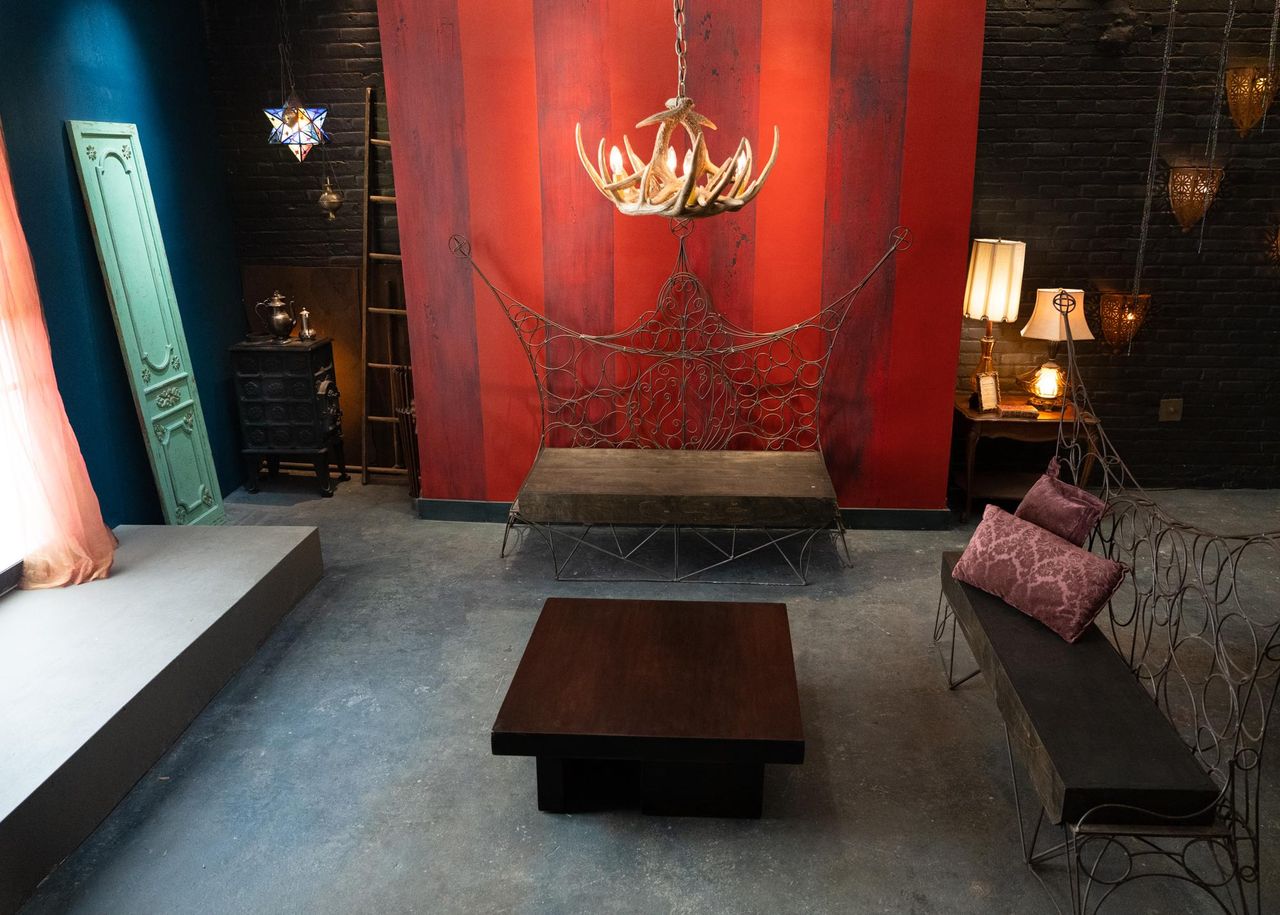 New York  Unusual venue Williamsburg Artist's Parlour and Retro Trailer image 9