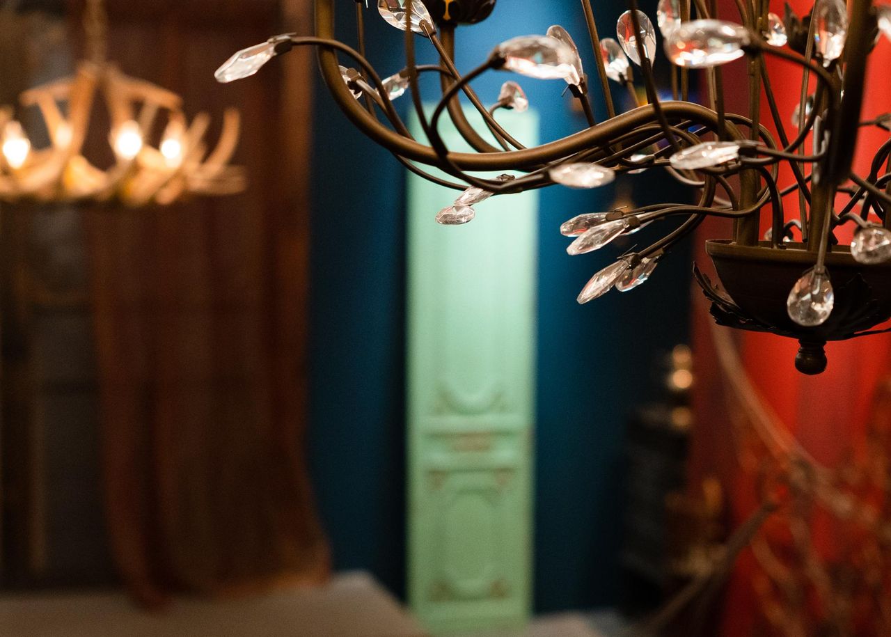 New York  Unusual venue Williamsburg Artist's Parlour and Retro Trailer image 10