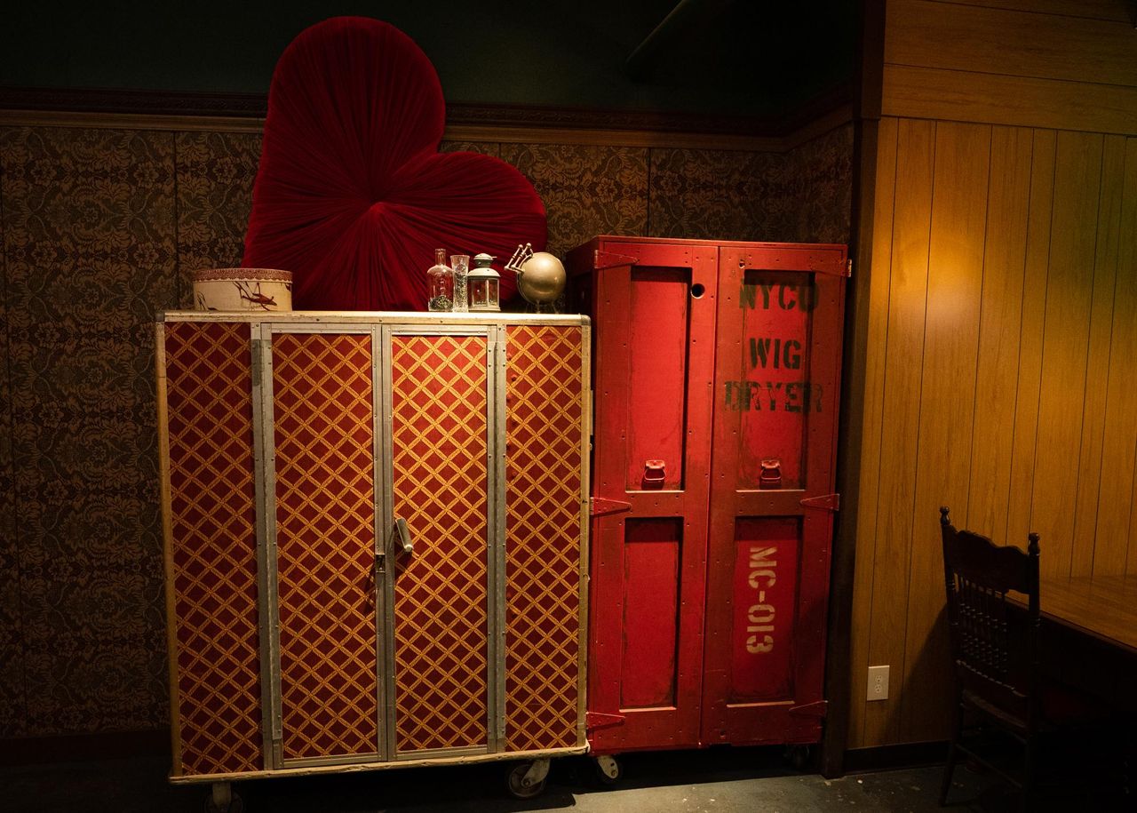 New York  Unusual venue Williamsburg Artist's Parlour and Retro Trailer image 21