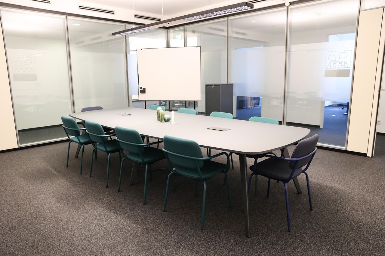 Frankfurt am Main Kreatives Meeting Vergaderzalen Meetingraum 