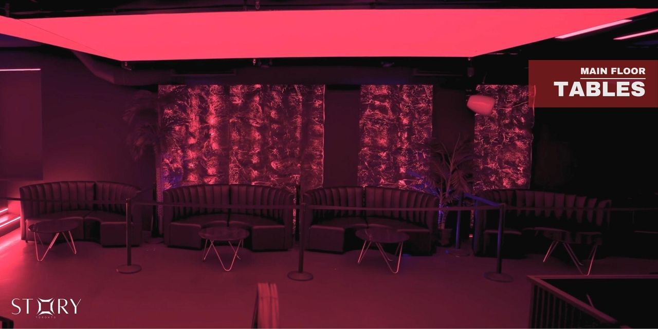 Toronto  Eventlocation MAIN FLOOR TABLES image 0