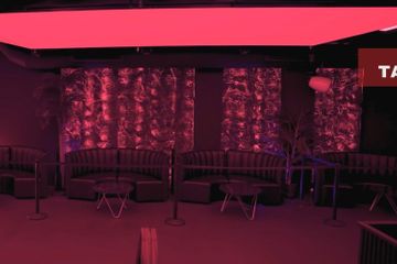 Toronto Corporate event space MAIN FLOOR TABLES image 0