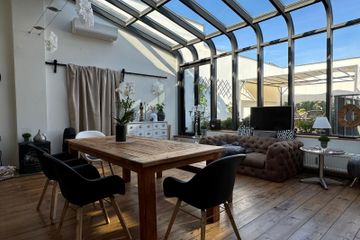 Leipzig Mobiles Arbeiten Meetingräume Meetinglocation mit Terrasse direkt am Markt - klimatisiert image 7