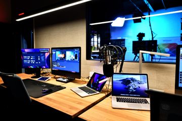 Berlin Filmstudio Live-Stream-Studio image 2