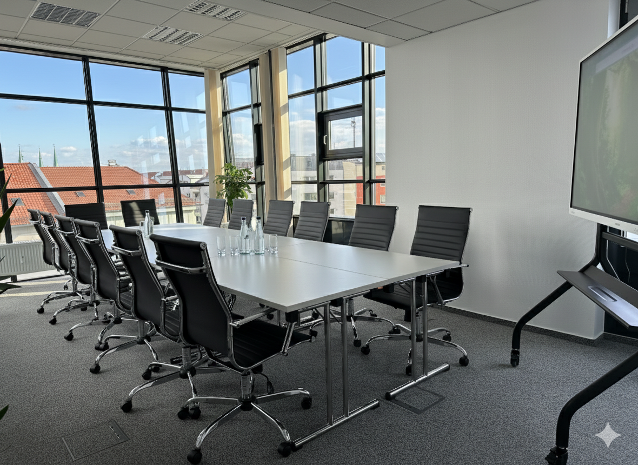 Nuremberg Mobiles Arbeiten Meeting room Meetingraum image 2