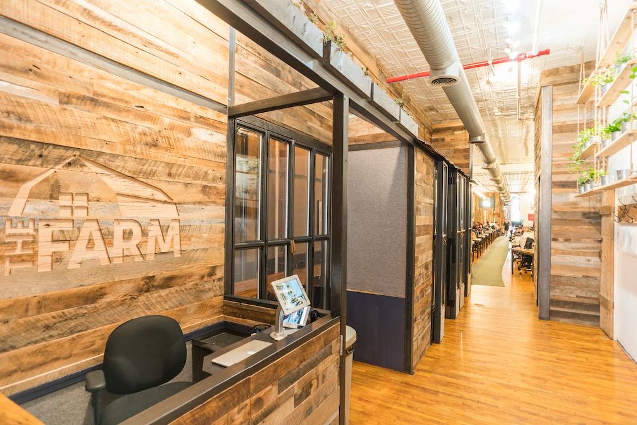 New York City  Coworking spaces The Farm Soho Coworking image 9