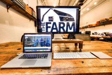 New York  Coworking space The Farm Soho Coworking image 5