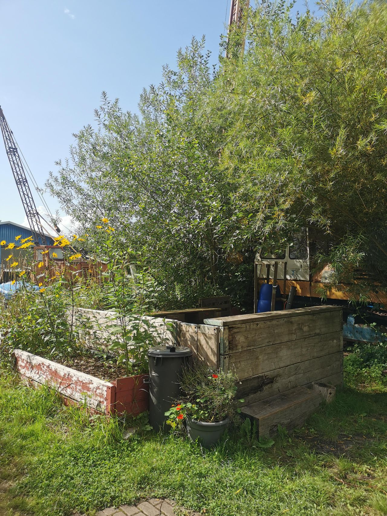 Hamburg  Unusual venue Garten image 13