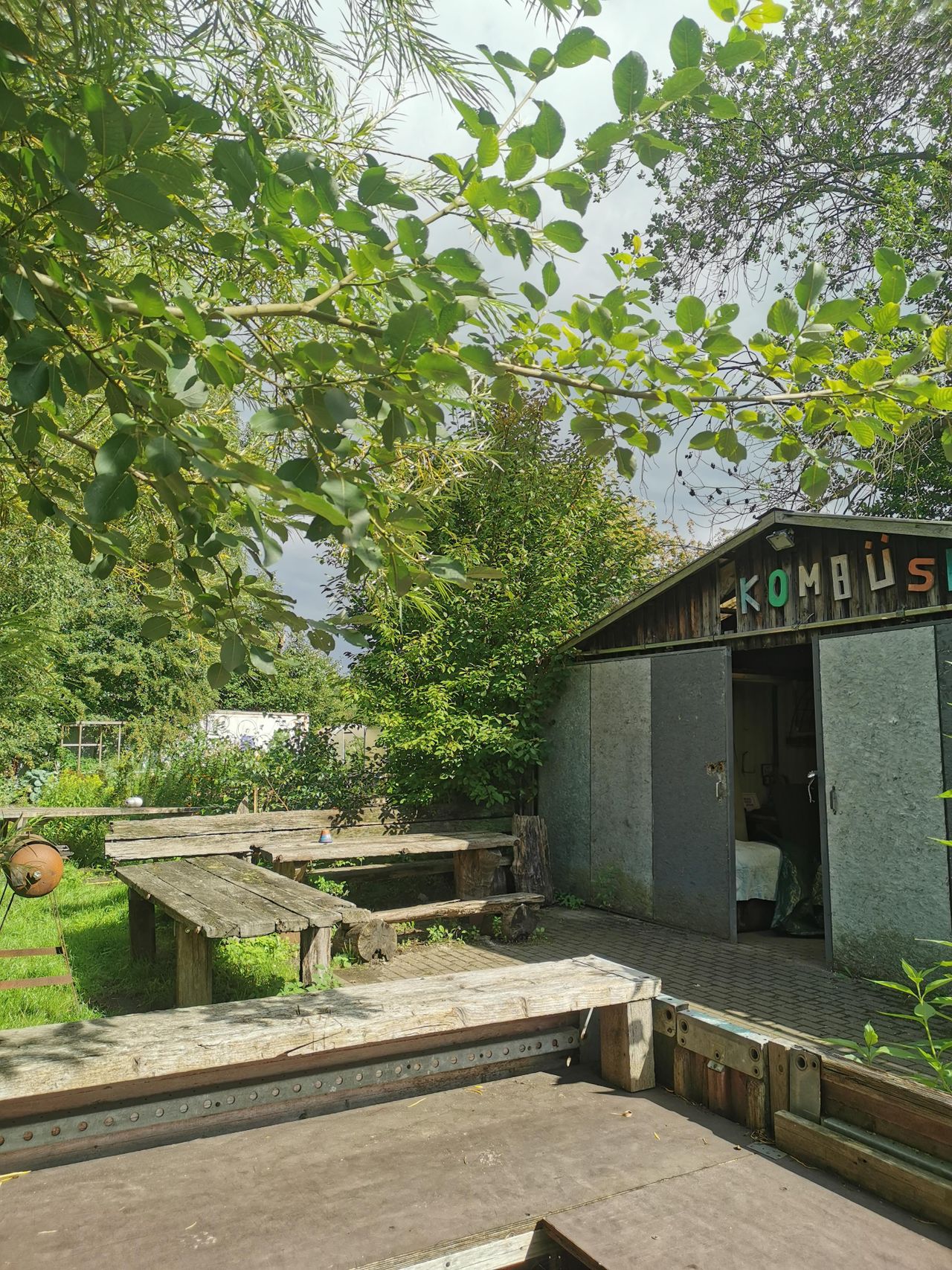 Hamburg  Unusual venue Garten image 12