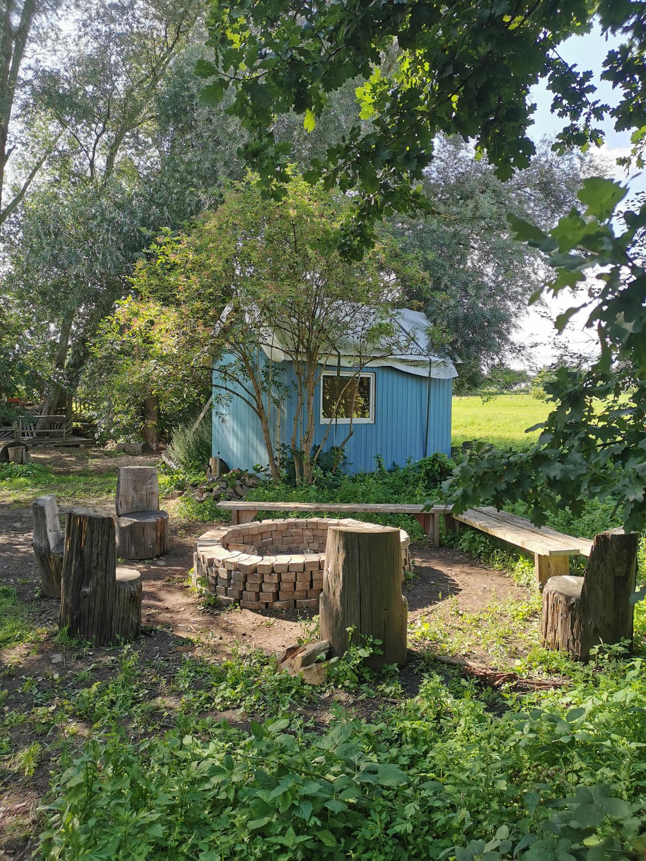 Hamburg  Unusual venue Garten image 8