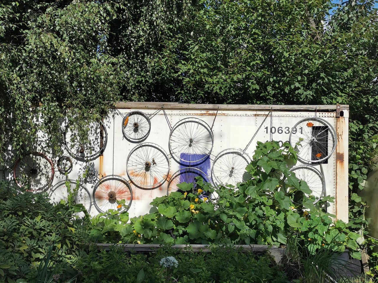 Hamburg  Unusual venue Garten image 9