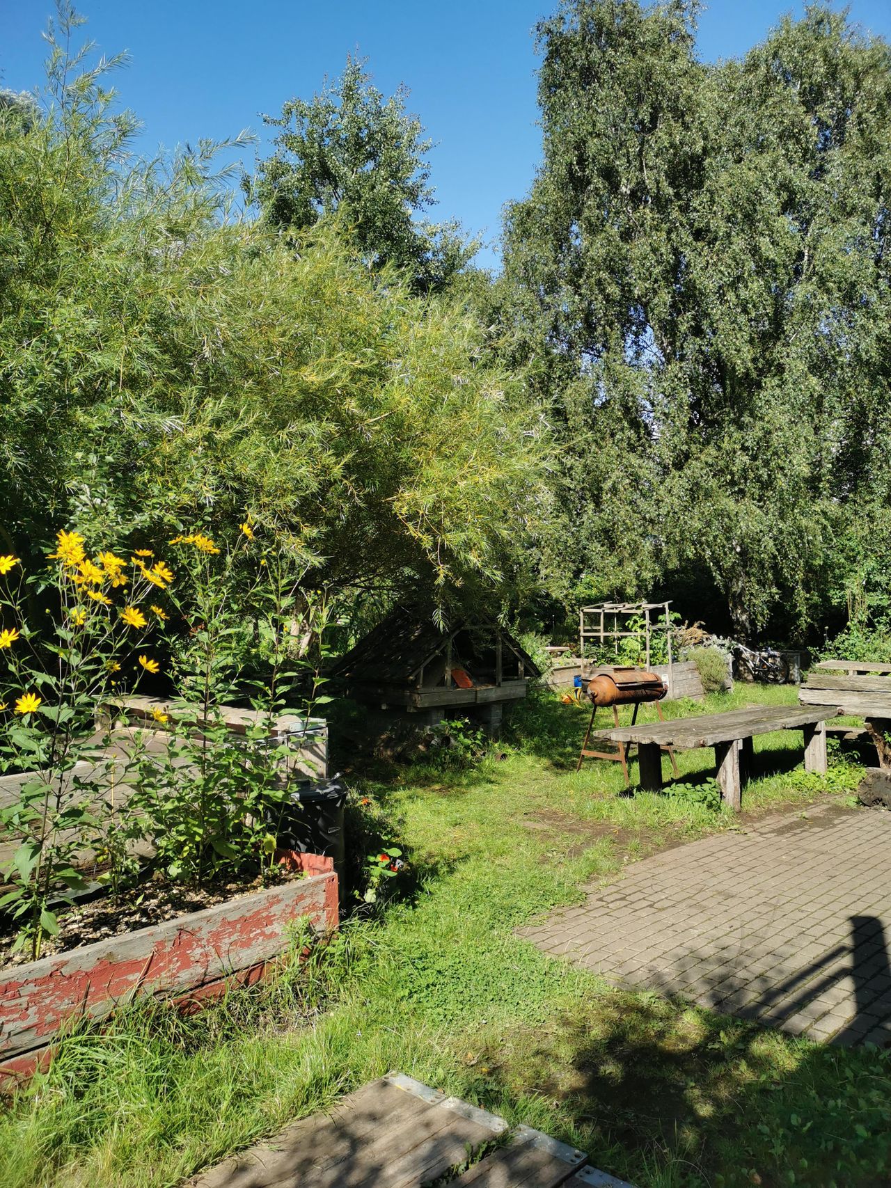 Hamburg  Unusual venue Garten image 10