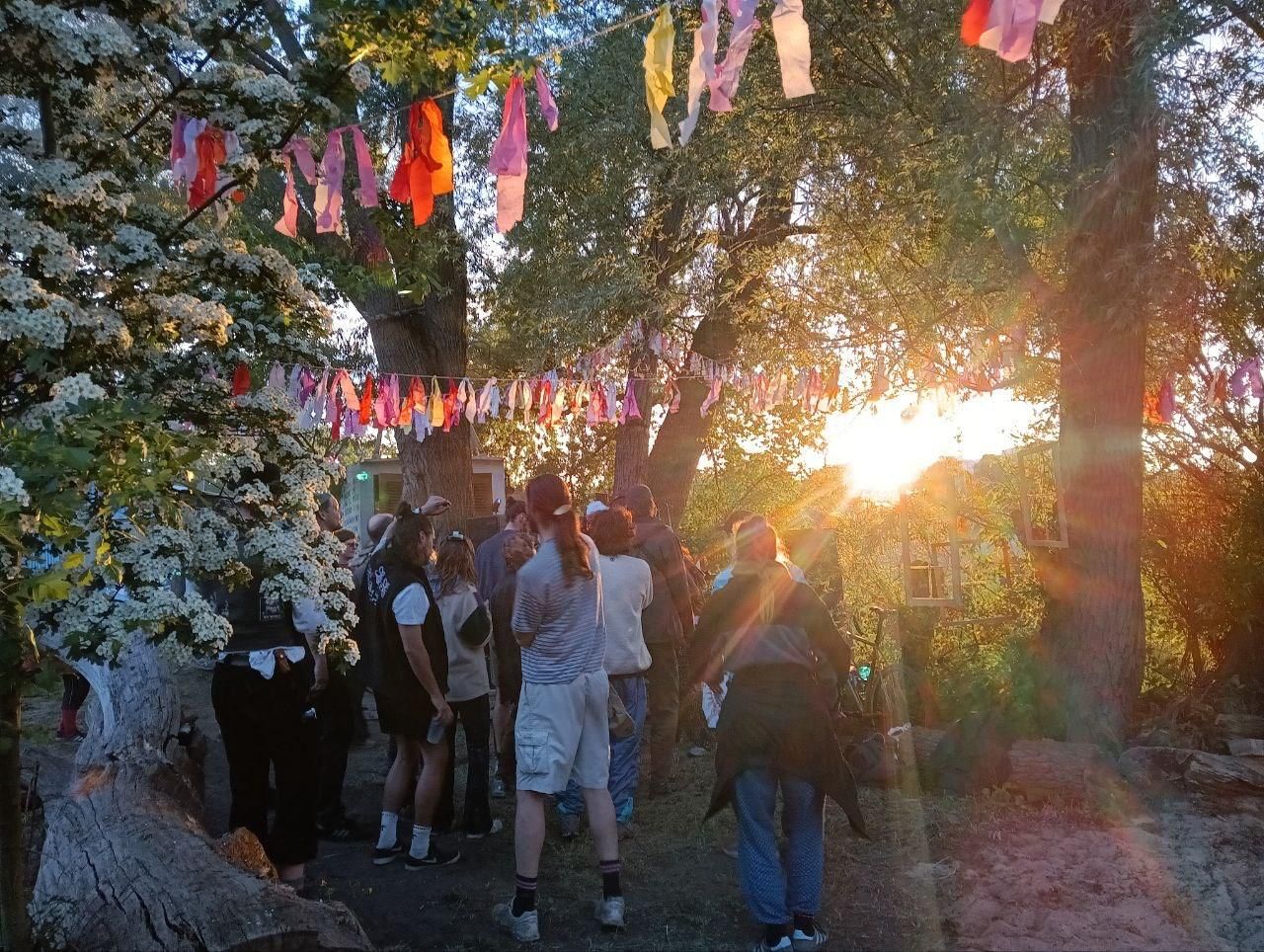 Hamburg  Unusual venue Garten image 4