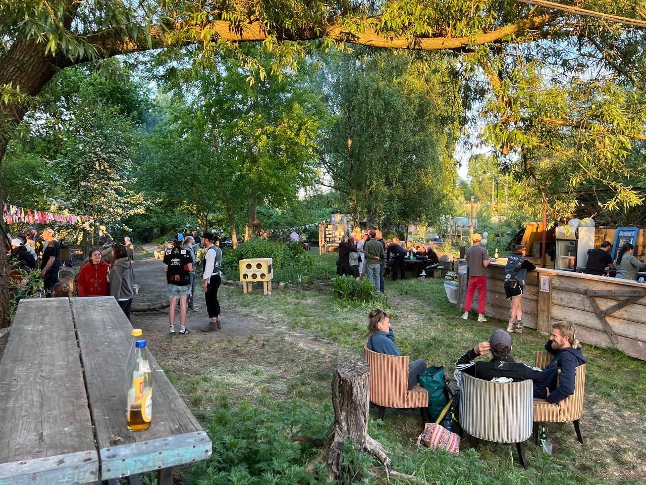 Hamburg  Unusual venue Garten image 5