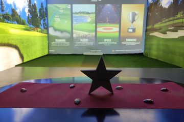 Rest of the World  Function Room Trackman & Golfsimulator image 0
