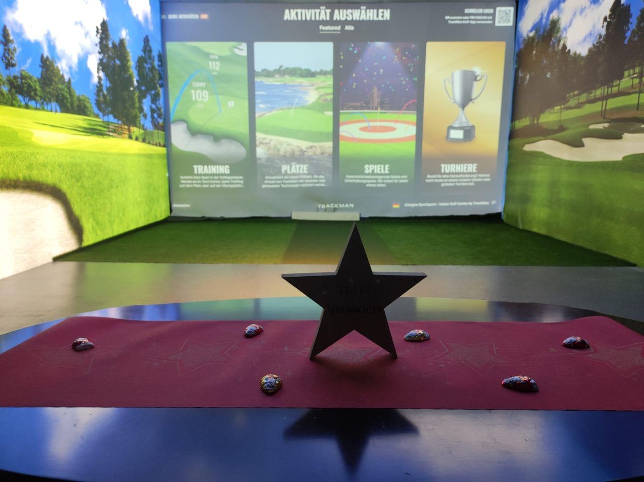 Rest van de wereld  Evenementenzalen Trackman & Golfsimulator image 0