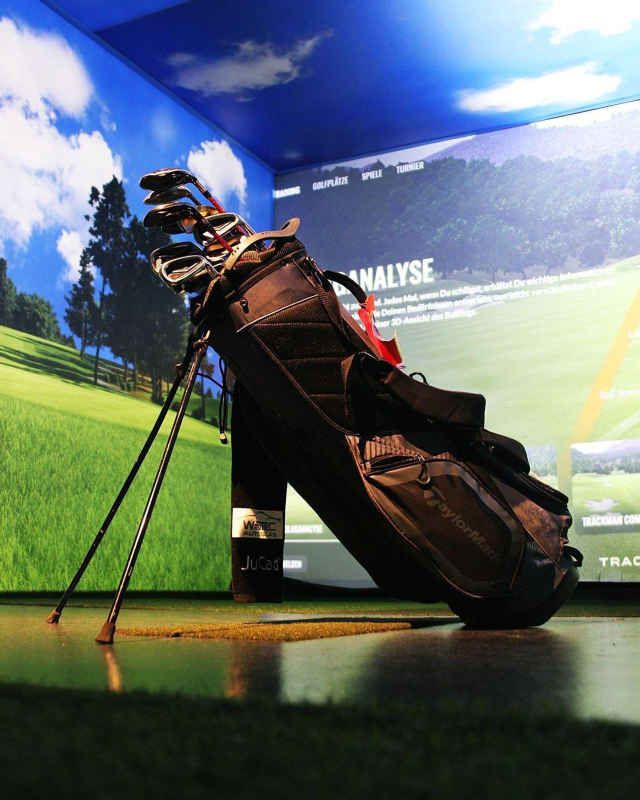 Rest van de wereld  Evenementenzalen Trackman & Golfsimulator image 3