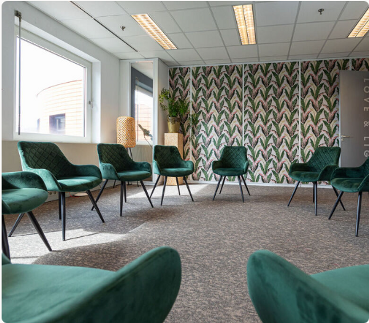 Amersfoort  Arbeitsplatz Love & Light - trainingszaal | 4-14 personen image 0