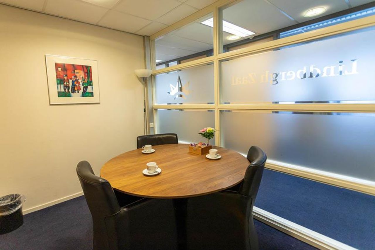 Leiden Offsite meeting Meeting room Lindbergh zaal image 1