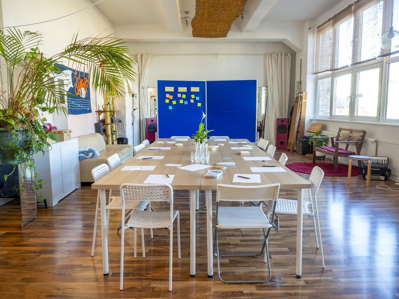 Berlin  Workshop-Raum Gesamte Etage (202m²): Das Full-Studio-Erlebnis image 10